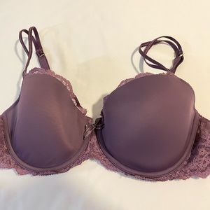 Chantelle purple padded bra